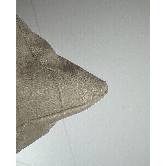 Hotel Collection Brushwork 14" x 48" Faux Leather Decorative Pillow - Picture 15 of 16